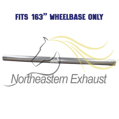 2004-2008 Ford F-150 4.6L 5.4L Exhaust Pipe - For 163" WB