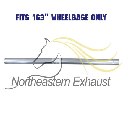 2004-2008 Ford F-150 4.6L 5.4L Exhaust Pipe - For 163" WB