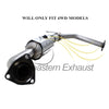 2005-2006 Toyota Tundra 4.7L Catalytic Converter - EPA Approved | Driver-Side