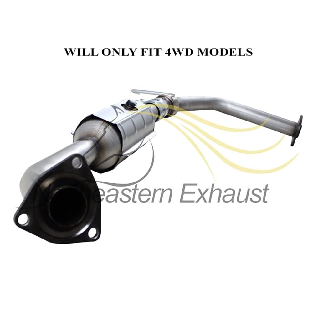 2005-2006 Toyota Tundra 4.7L Catalytic Converter - EPA Approved | Driver-Side