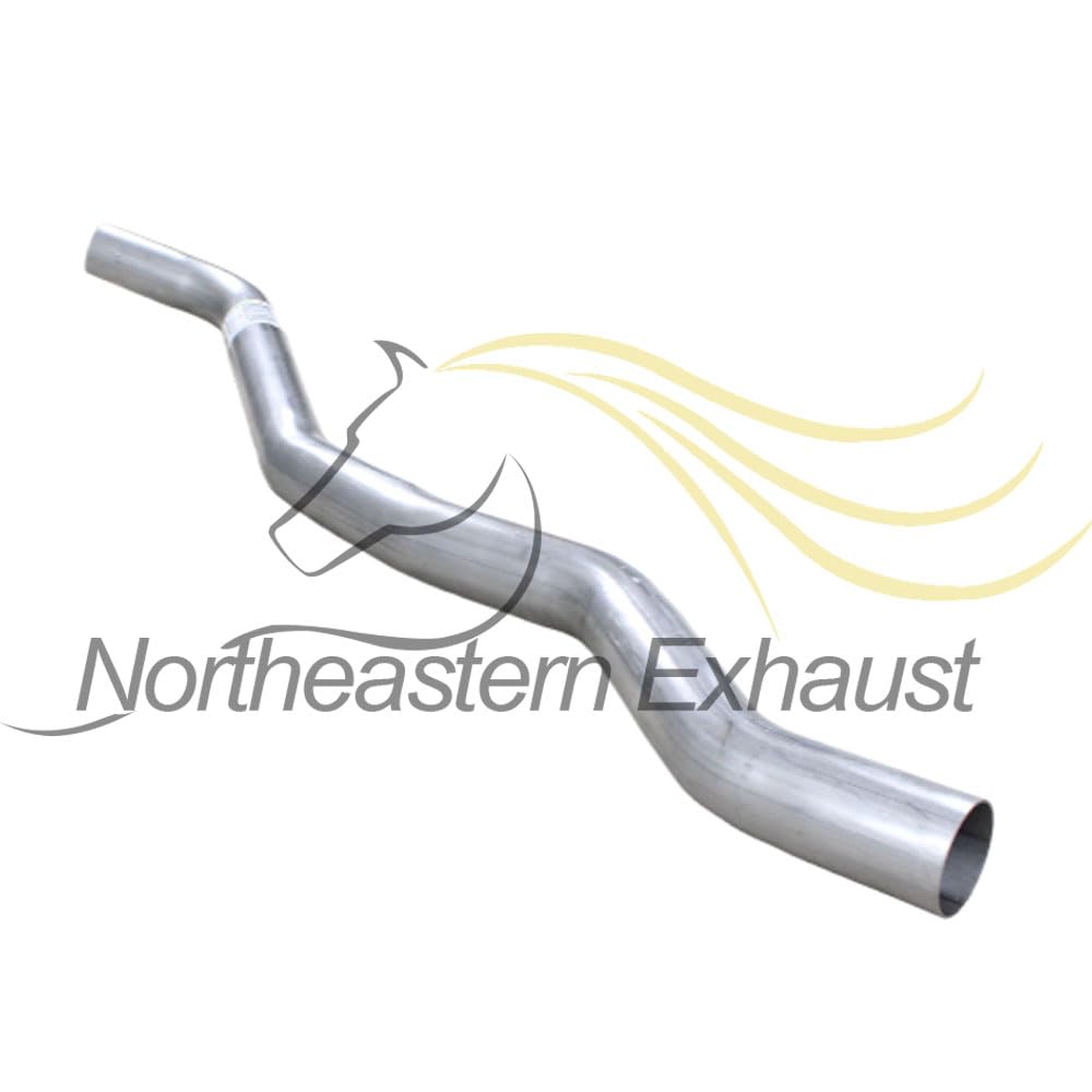2011-2019 Jeep Grand Cherokee 3.6L Mufflers and Intermediate Pipe