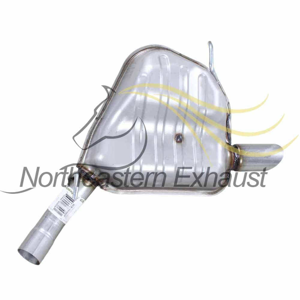 2011-2019 Jeep Grand Cherokee 3.6L Mufflers and Intermediate Pipe
