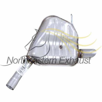 2011-2019 Jeep Grand Cherokee 3.6L Mufflers and Intermediate Pipe