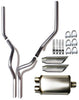 2002-2005 Dodge Ram 1500/2500 Dual Conversion Truck Exhaust System Kit