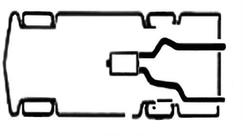 2002-2005 Dodge Ram 1500/2500 Dual Conversion Truck Exhaust System Kit