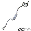 2005-2007 Ford Focus 2.0L Front Pipe, Front and Rear Muffler Exhaust Kit