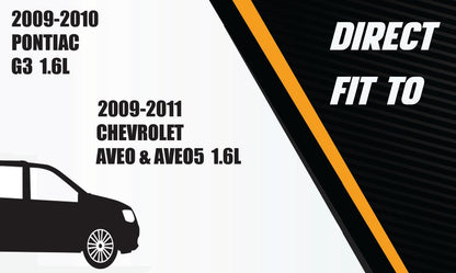 2009-2011 Chevrolet Aveo & Aveo5 | 2009-2010 Pontiac G3 1.6L Exhaust Rear Catalytic Converter
