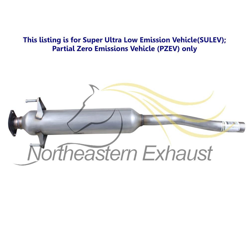 2003-2006 Toyota Camry 2.4L Exhaust Resonator Pipe
