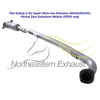 2003-2006 Toyota Camry 2.4L Exhaust Resonator Pipe
