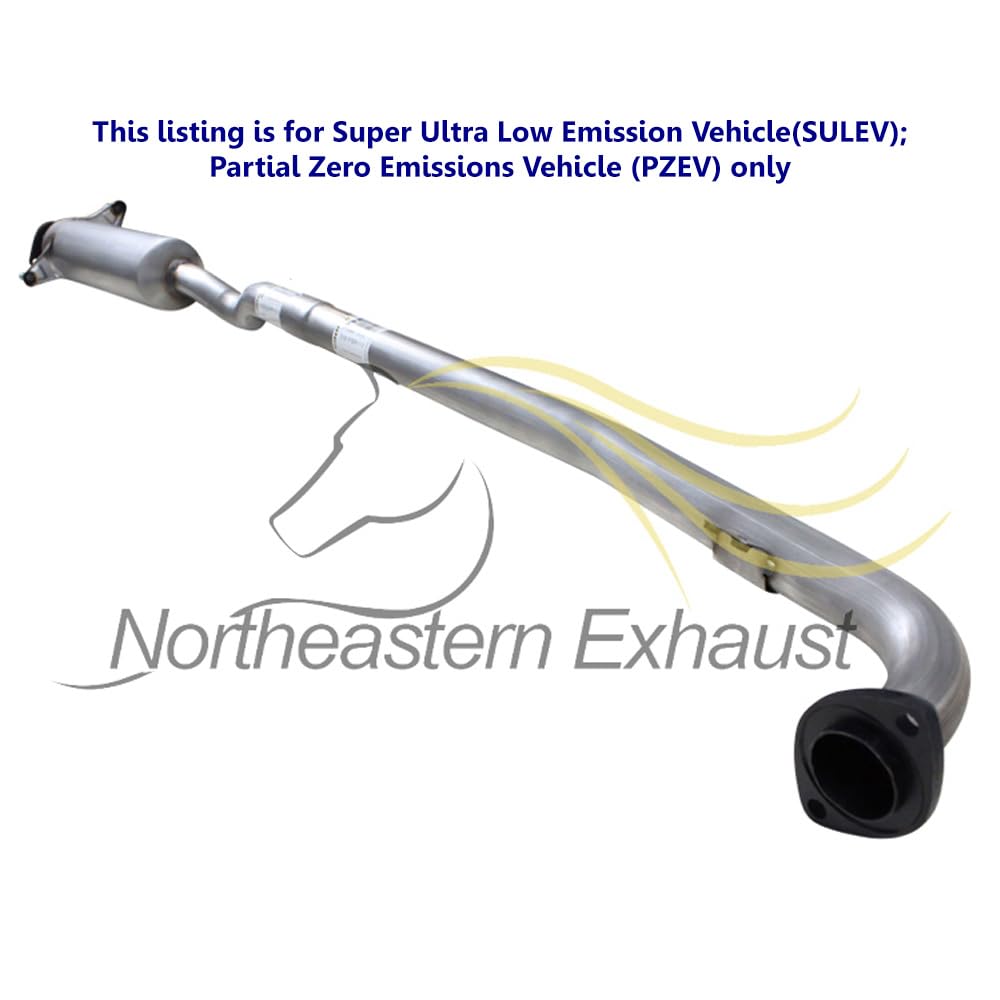 2003-2006 Toyota Camry 2.4L Exhaust Resonator Pipe