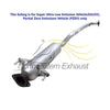 2003-2006 Toyota Camry 2.4L Exhaust Resonator Pipe