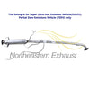 2003-2006 Toyota Camry 2.4L Exhaust Resonator Pipe