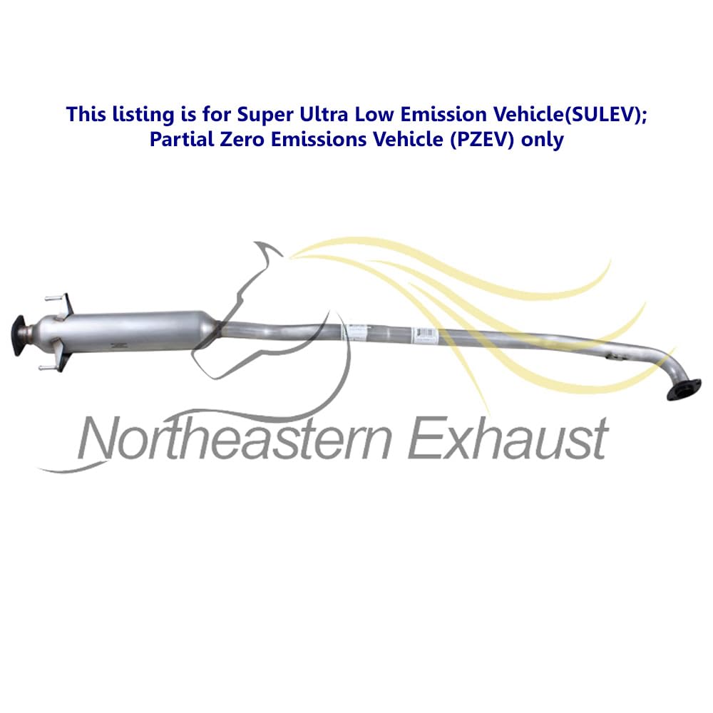2003-2006 Toyota Camry 2.4L Exhaust Resonator Pipe