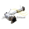 Front Catalytic Converter for 2015-2017 Chevrolet Equinox and GMC Terrain 2.4L