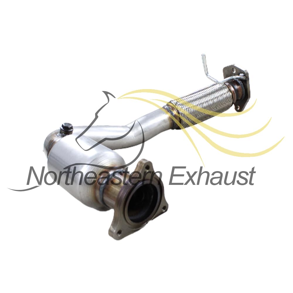 Front Catalytic Converter for 2015-2017 Chevrolet Equinox and GMC Terrain 2.4L