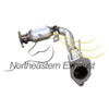 Front Catalytic Converter for 2015-2017 Chevrolet Equinox and GMC Terrain 2.4L
