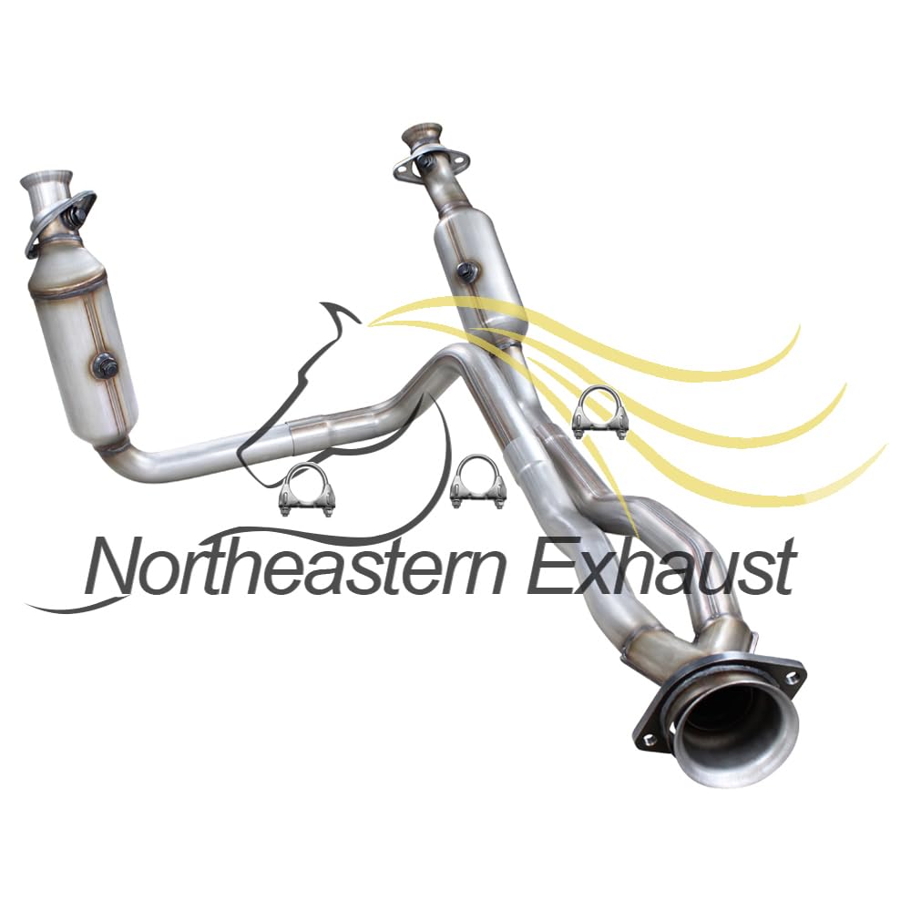 Front Catalytic Converter for 2015-2019 Ford Transit-150/250/350/350 HD 3.7L