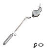 2001-2009 Volvo S60 2.4L Resonator and Muffler - For Turbo
