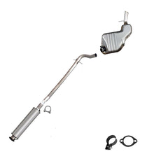 2001-2009 Volvo S60 2.4L Resonator and Muffler - For Turbo