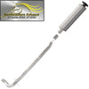 2001-2009 Volvo S60 2.4L Resonator and Muffler - For Turbo
