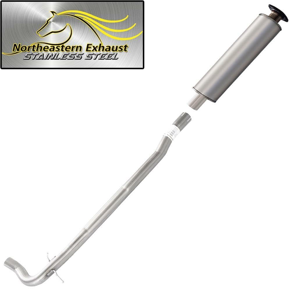 2001-2009 Volvo S60 2.4L Resonator and Muffler - For Turbo