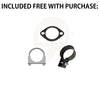 2001-2009 Volvo S60 2.4L Resonator and Muffler - For Turbo