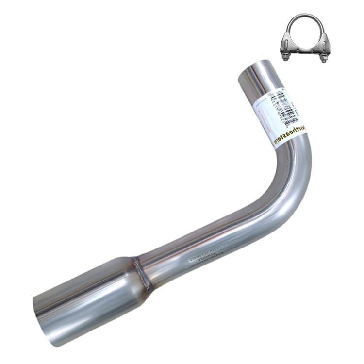 Exhaust Tail Pipe for 2003-2008 Pontiac Vibe and Toyota Matrix 1.8L