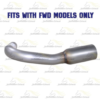 Exhaust Tail Pipe for 2003-2008 Pontiac Vibe and Toyota Matrix 1.8L