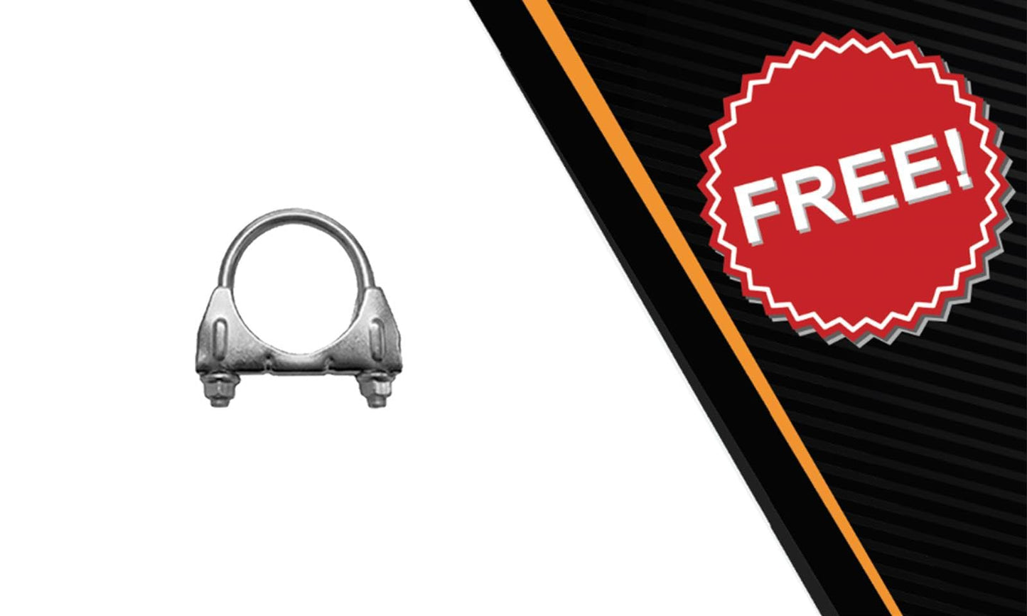 Exhaust Tail Pipe for 2003-2008 Pontiac Vibe and Toyota Matrix 1.8L