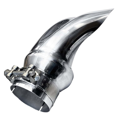 Universal Diffuser Exhaust Tip - 3" ID x 12" Long
