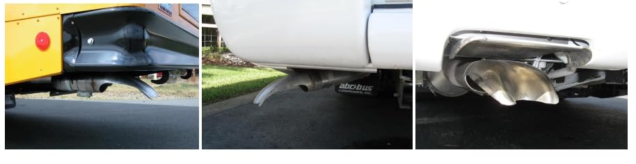 Universal Diffuser Exhaust Tip - 3" ID x 12" Long