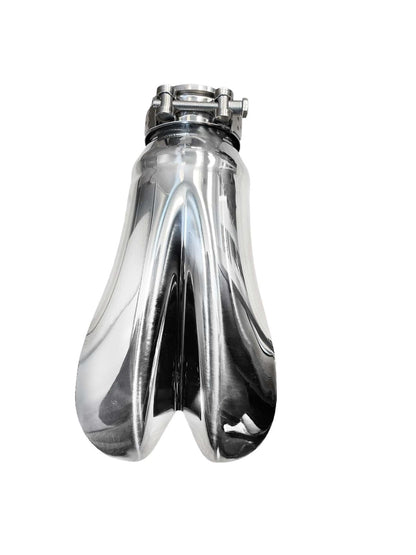 Universal Diffuser Exhaust Tip - 3" ID x 12" Long