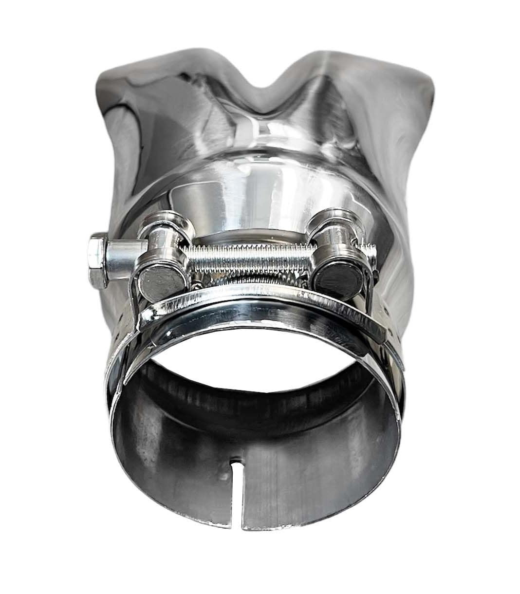 Universal Diffuser Exhaust Tip - 3" ID x 12" Long