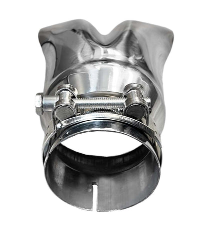 Universal Diffuser Exhaust Tip - 3" ID x 12" Long