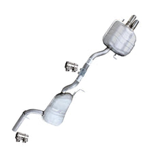 Resonator and Muffler for Volkswagen Passat 2006-2010 & CC 2009-2013 2.0L