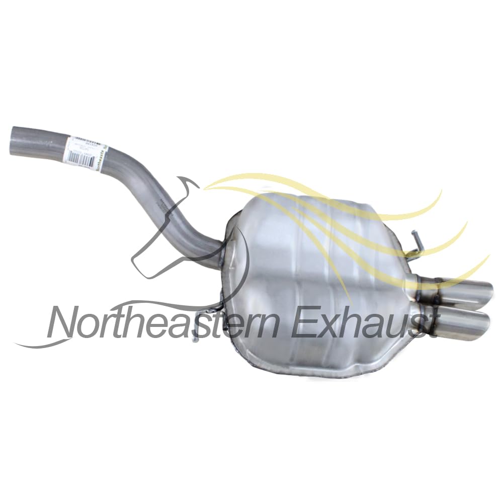 Resonator and Muffler for Volkswagen Passat 2006-2010 & CC 2009-2013 2.0L