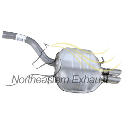 Resonator and Muffler for Volkswagen Passat 2006-2010 & CC 2009-2013 2.0L