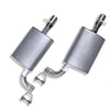 2011-2015 Ford Explorer 3.5L and 2012-2015 Ford Explorer 2.0L Pair of Mufflers Exhaust
