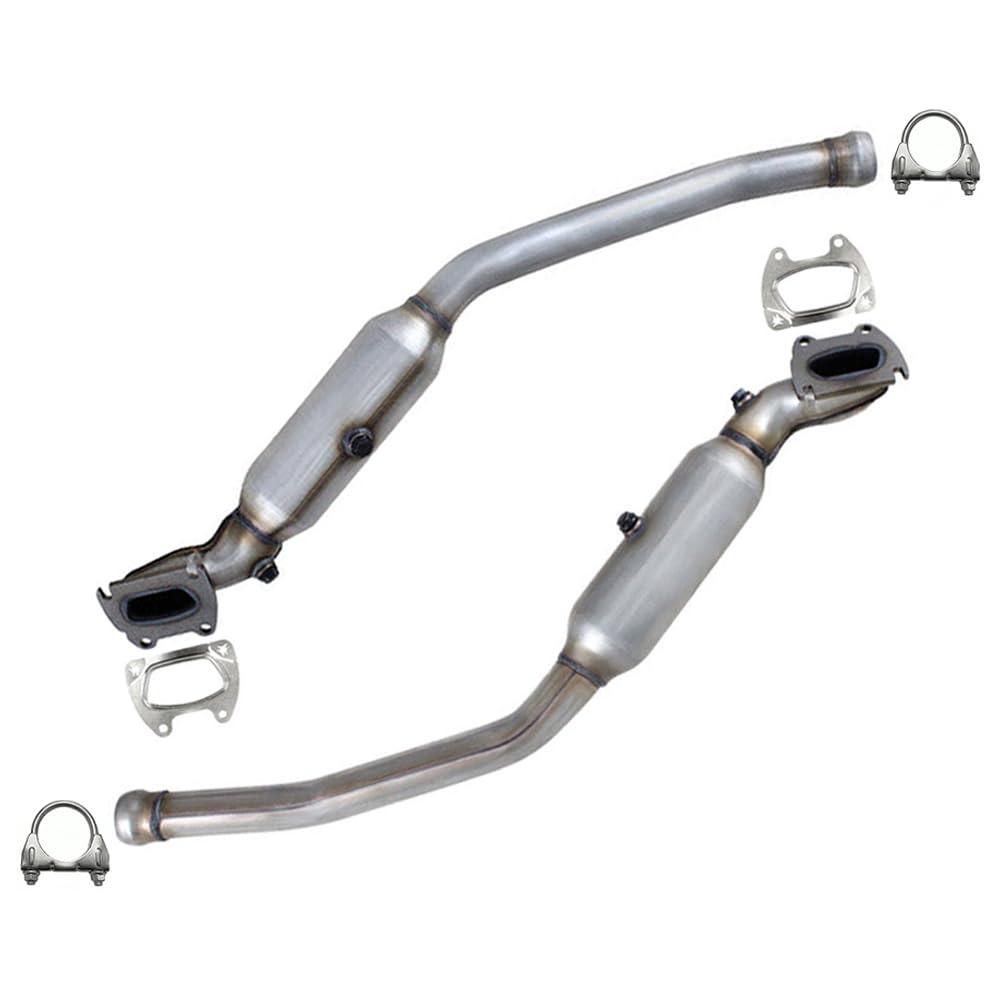 Pair of Catalytic for 2013-2023 Dodge Durango | 2013-2021 Jeep Grand Cherokee | 3.6L