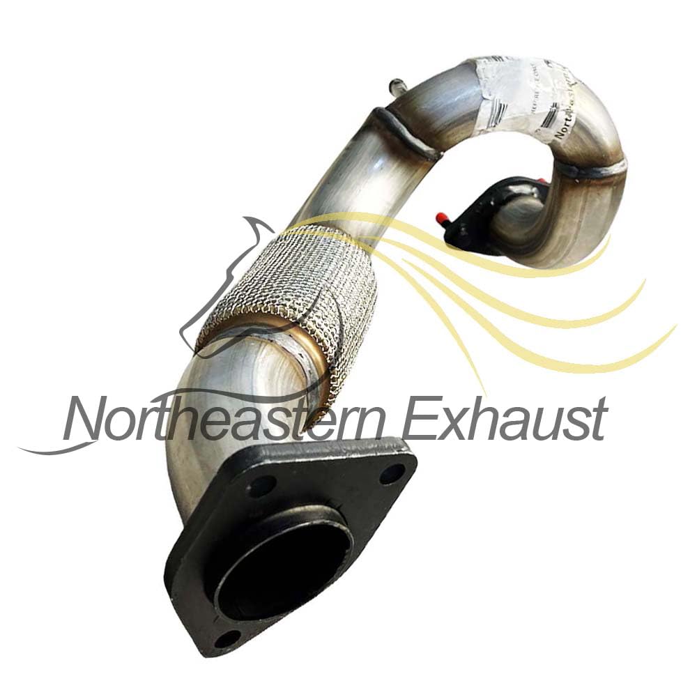 2008-2014 Nissan Rogue 2.5L Exhaust Pipe - Federal Emissions