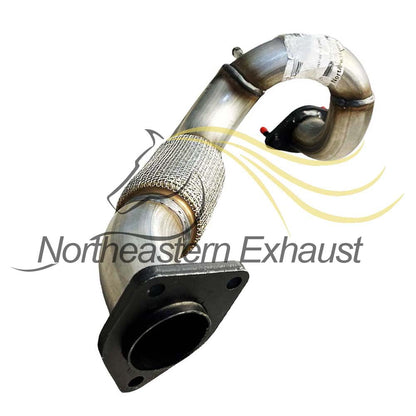 2008-2014 Nissan Rogue 2.5L Exhaust Pipe - Federal Emissions