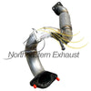 2008-2014 Nissan Rogue 2.5L Exhaust Pipe - Federal Emissions