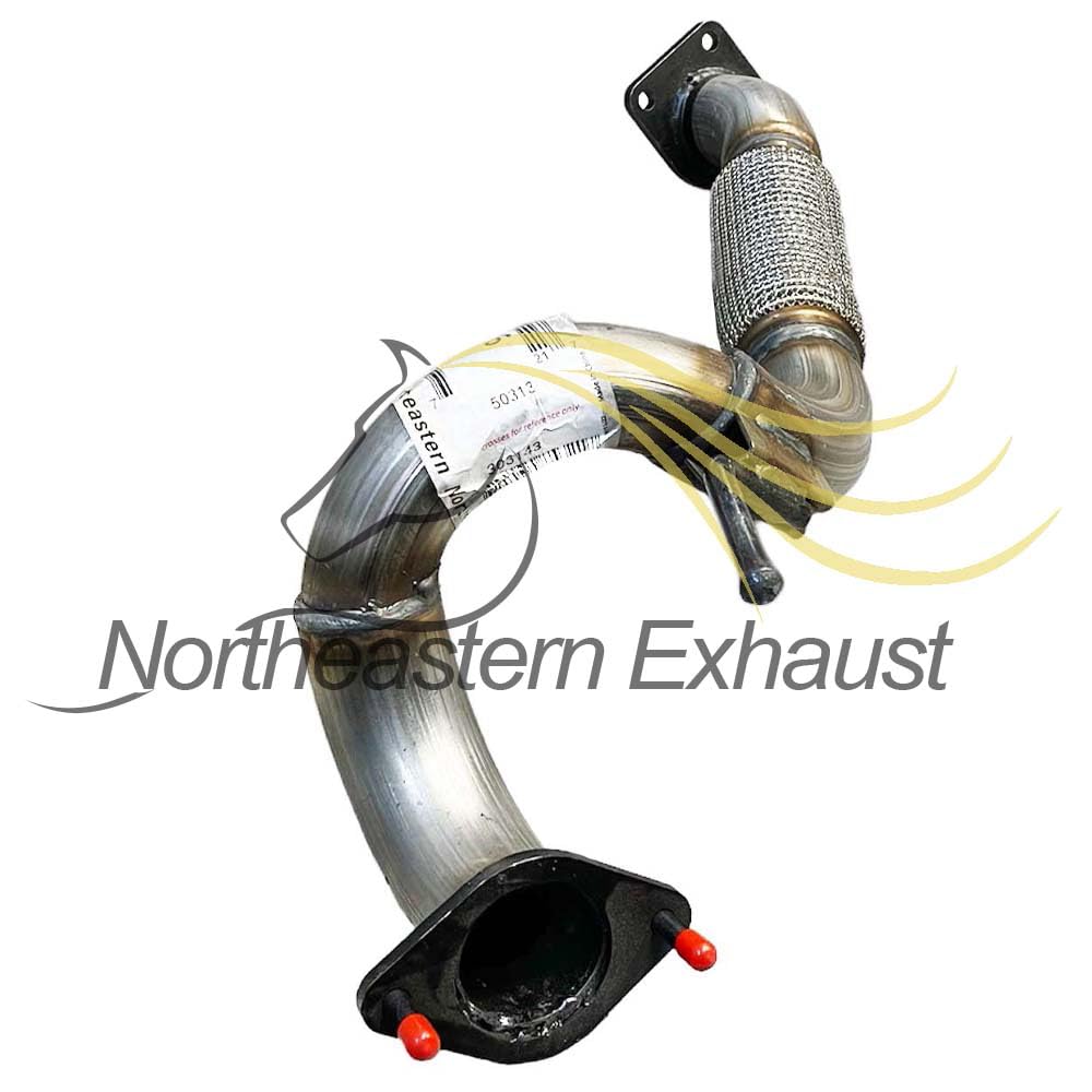 2008-2014 Nissan Rogue 2.5L Exhaust Pipe - Federal Emissions