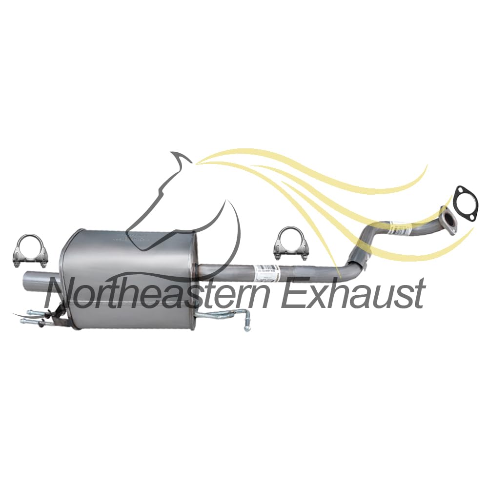 2014-2019 Kia Soul 2.0L Exhaust Muffler