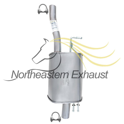 2014-2019 Kia Soul 2.0L Exhaust Muffler