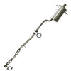 2002-2005 Subaru Impreza and Saab 9-2X 2.5L Resonator and Muffler