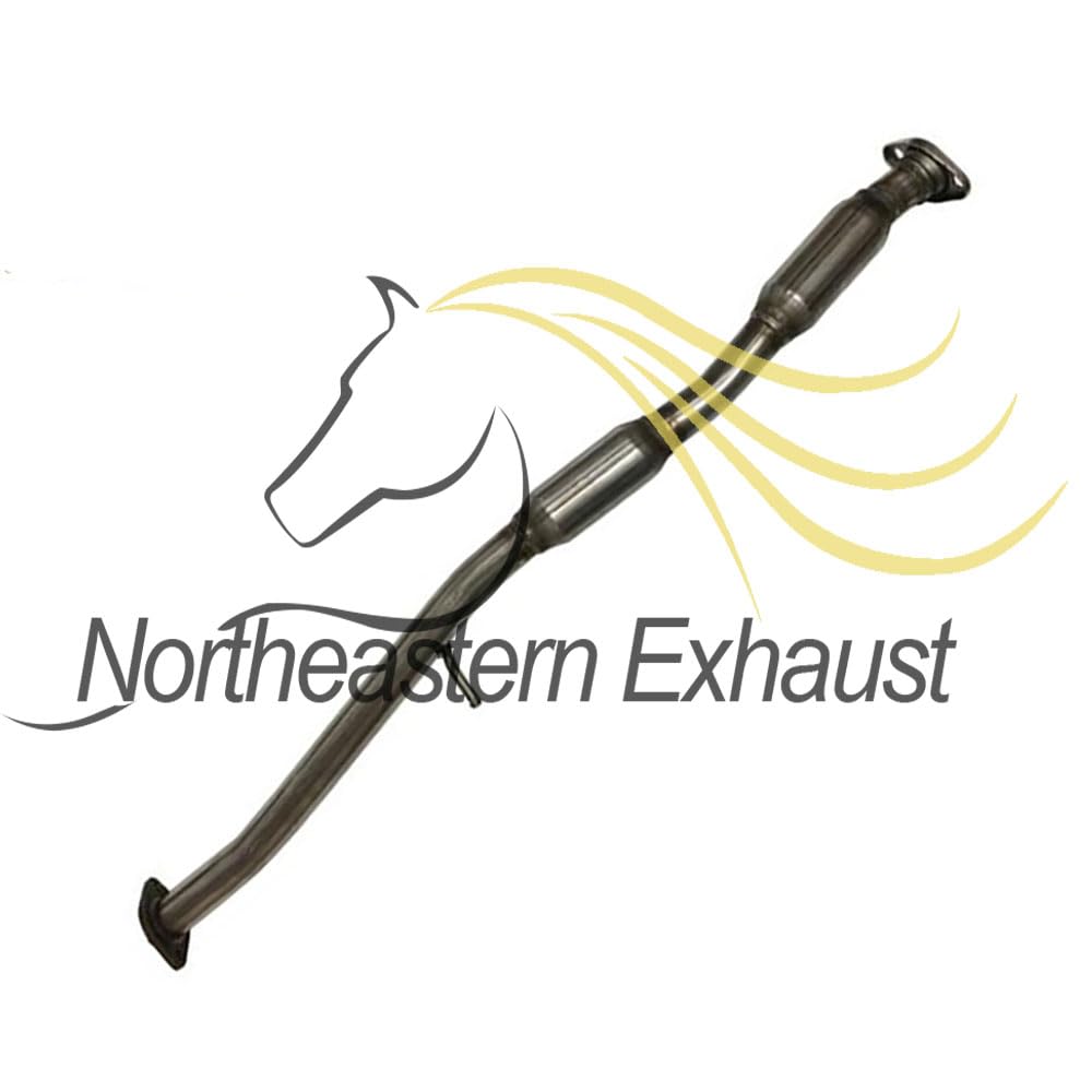 2002-2005 Subaru Impreza and Saab 9-2X 2.5L Resonator and Muffler