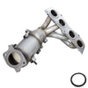 Front Manifold Catalytic for 2002-2006 Toyota Camry and Solara 2.4L