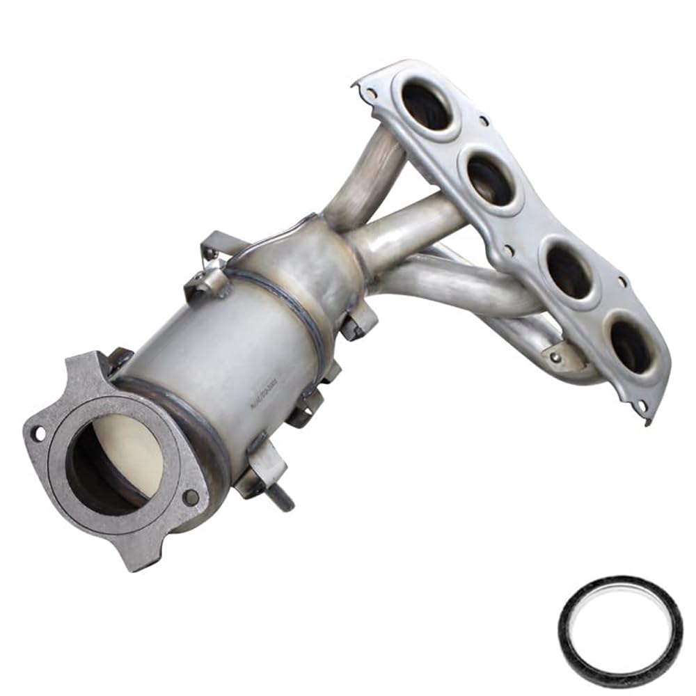 Front Manifold Catalytic for 2002-2006 Toyota Camry and Solara 2.4L