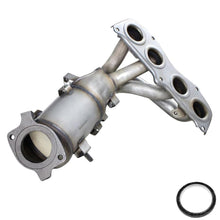 Front Manifold Catalytic for 2002-2006 Toyota Camry and Solara 2.4L